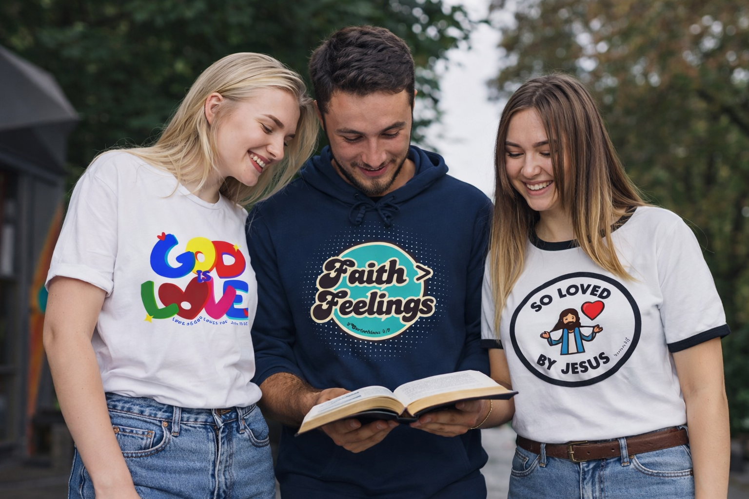 fashionable clothing to talk about Jesus