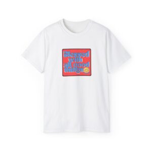 Blessed With All Good Things T-Shirt — Retro Smile Graphic Tee