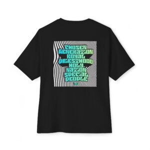 Oversized Tee — Chosen Generation & Holy Nation Tee