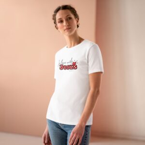 In Love With Jesus T-Shirt — Women's Cute Bakery Graphic Tee