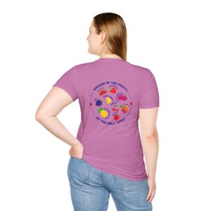 Fruits of the Spirit T-Shirt — "Abound in the Fruits of the Holy Spirit" Faith Graphic Tee
