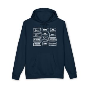 Hoodie — Names of God cozy Hoodie