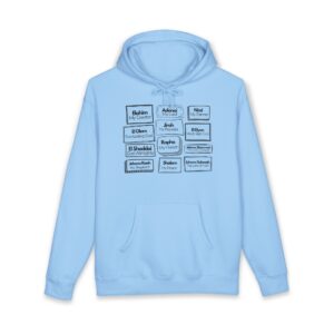 Hoodie — Names of God Cozy Hoodie