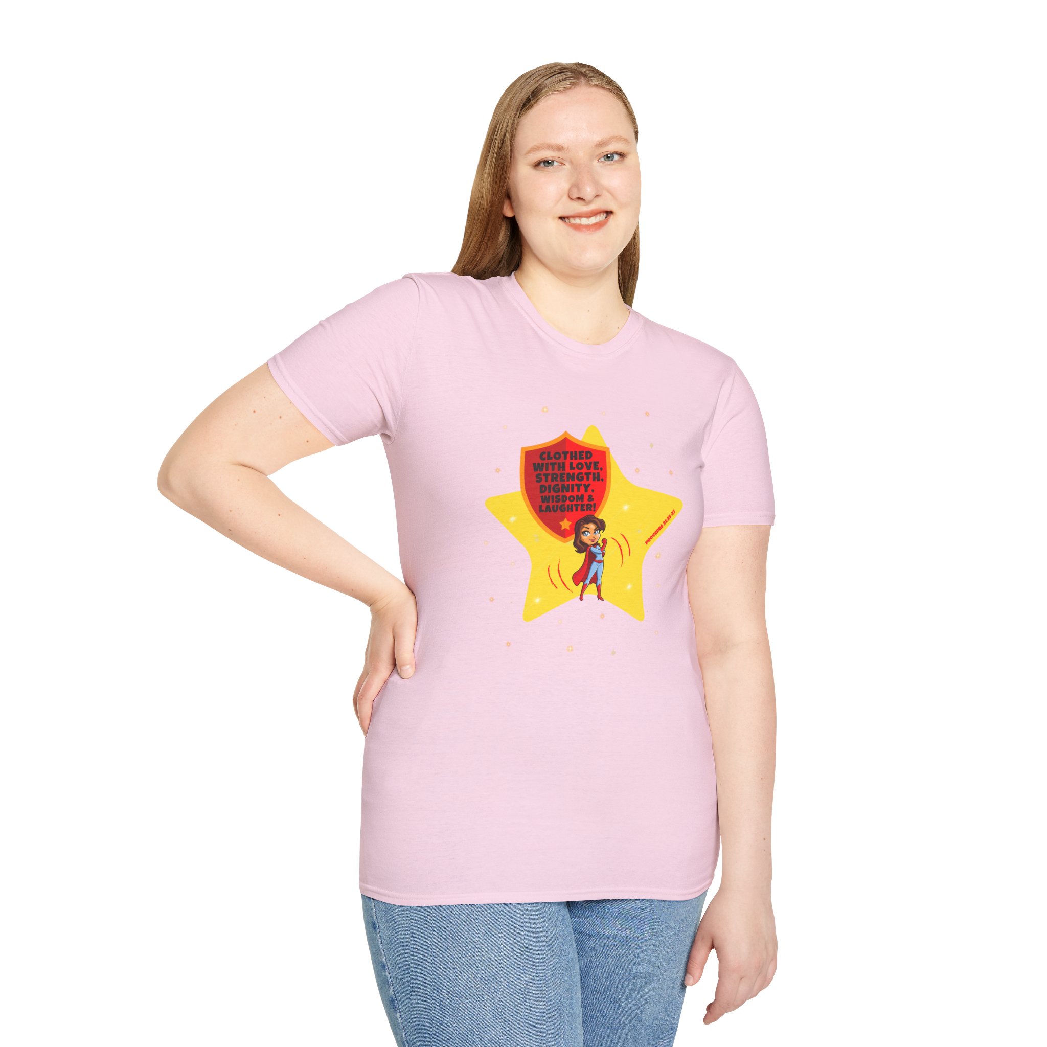 Star Hero T‑Shirt — "Shining Bright Like a Star" Graphic Tee