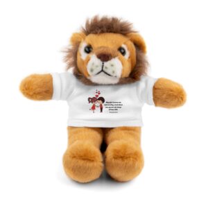 Plush Bear with 'My Gift From You' Heart Tee — Cute Stuffed Animal