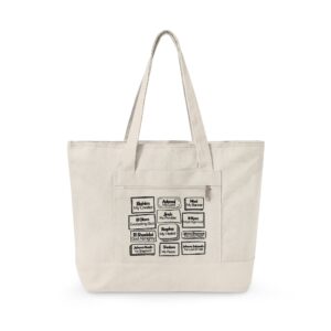 Canvas Tote Bag — Names of God