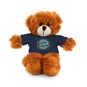Faith & Feelings Plush Bear with Graphic Tee