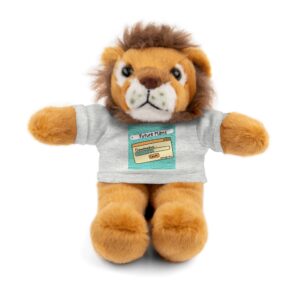 Plush Bear with "Plans Downloading" — Cute Gift Teddy for Kids & Couples
