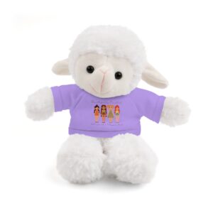 Plush Bear with 'Sisters' Tee — Cute Keepsake Gift for Kids & Family
