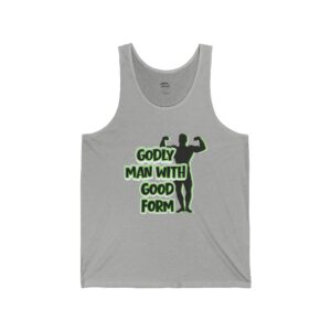 Godly Man With Good Form Tank – Faith & Fitness Men's Muscle Tank Top