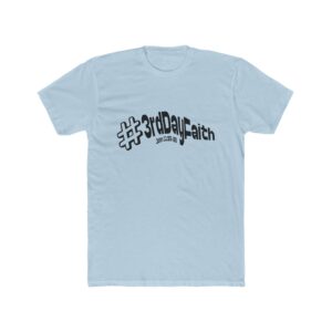 #3rdDayFaith T‑Shirt — Inspirational Christian Faith Tee