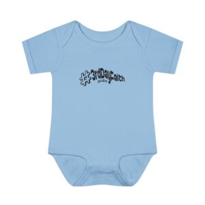 #3rdDayFaith Infant Bodysuit — Baby One-Piece with Hashtag Design