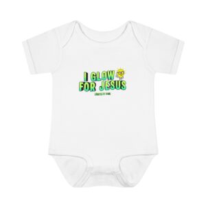 I Glow for Jesus Infant Bodysuit — Cute Christian Baby Onesie