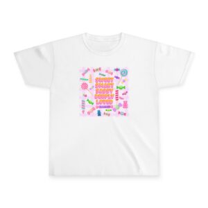 Youth T-Shirt — Cute Candy Graphic TeeDesign